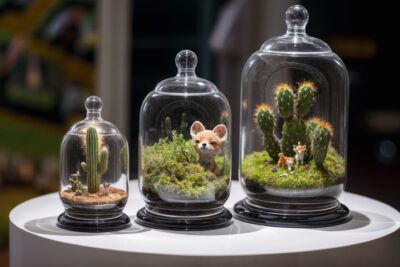 efecto del tipo de vidrio en la climatizacion del terrario