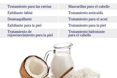 efectos y beneficios del aceite de coco para la piel