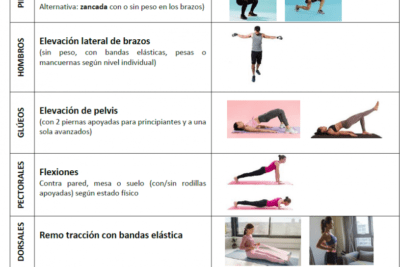 ejercicio necesario para un escamoso saludable y activo