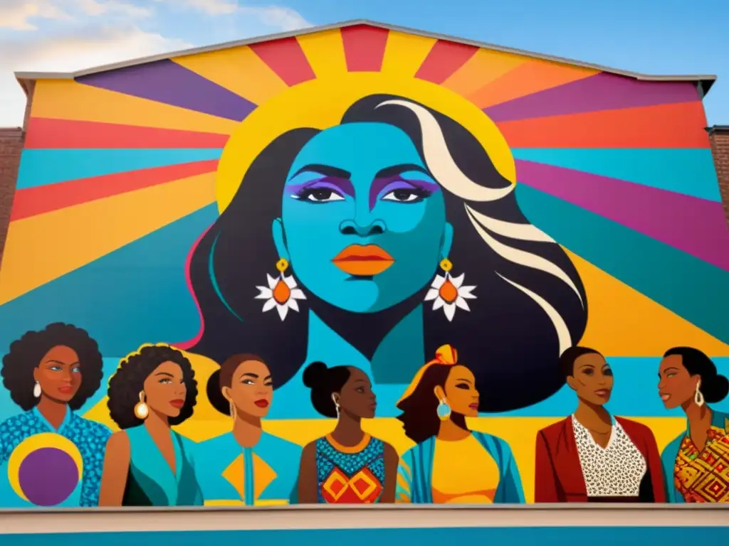 el arte como resistencia feminista en la lucha por la igualdad