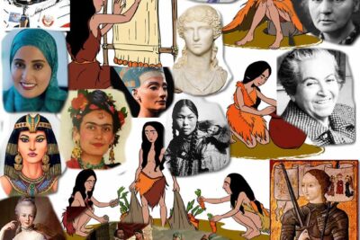 el impacto de las mujeres en la evolucion cultural historica