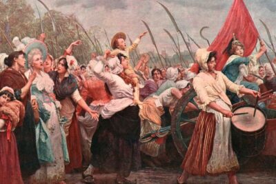 el impacto de las mujeres en la revolucion francesa