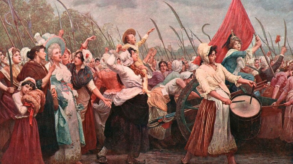 El impacto de las mujeres en la Revolución Francesa 1 el impacto de las mujeres en la revolucion francesa