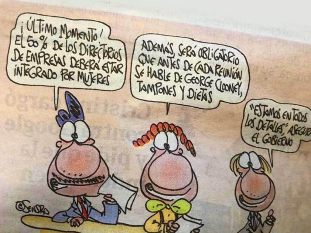 el impacto de los chistes sobre estereotipos de genero