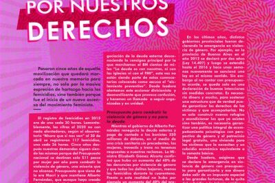 el legado de las feministas por nuestros derechos hoy