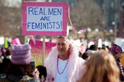 el papel de los hombres en el feminismo y la igualdad de genero