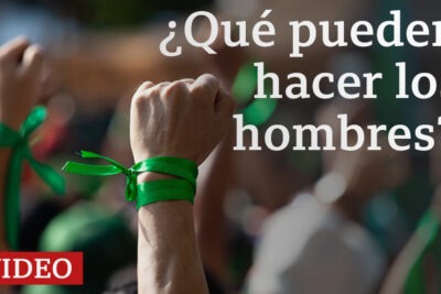 el papel de los hombres en la lucha contra el sexismo
