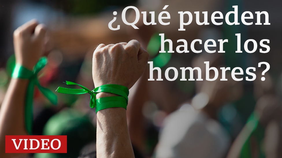 el papel de los hombres en la lucha contra el