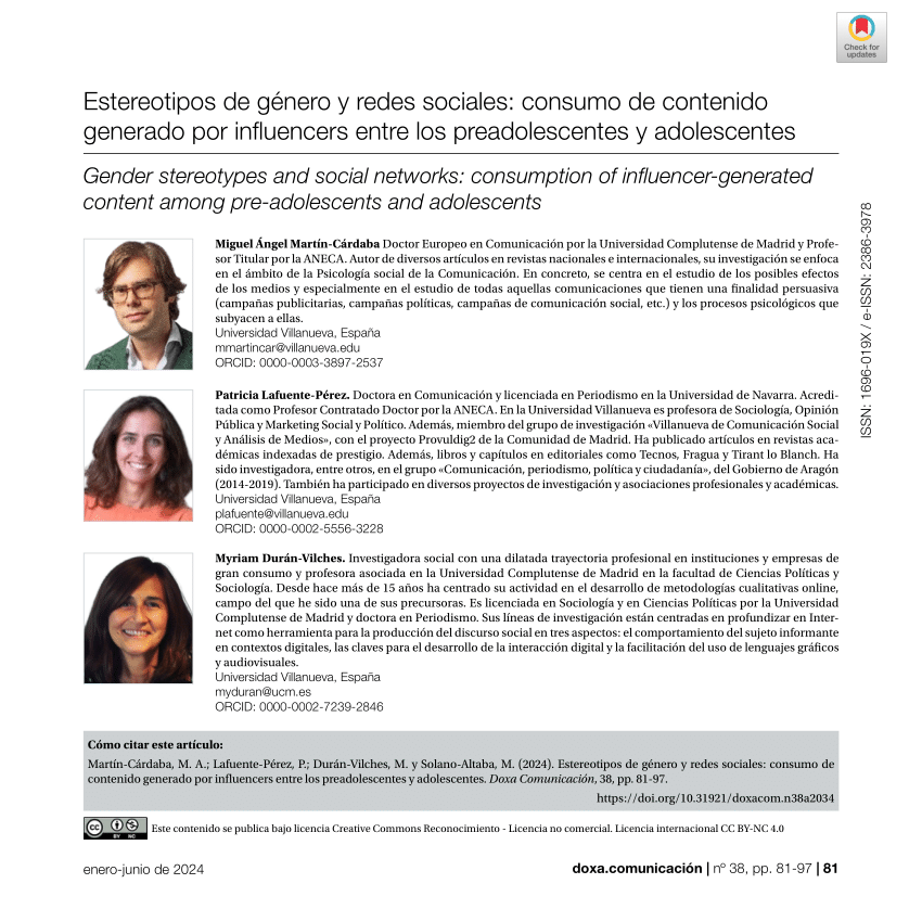 el papel de los influencers en los estereotipos