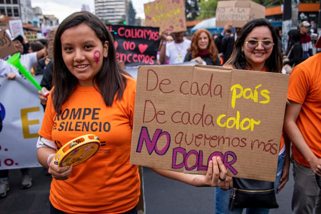 enfoques actuales para abordar la violencia sexual hoy en dia
