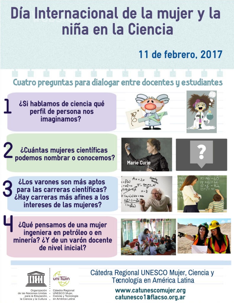 ensenanzas que se extraen de las mujeres en la ciencia