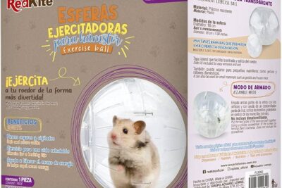 esferas para roedores beneficios consejos y cuidados necesarios