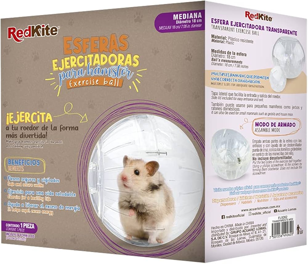 esferas para roedores beneficios consejos y cuidados necesarios