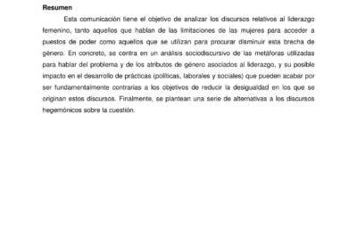 estereotipos en los discursos politicos contemporaneos