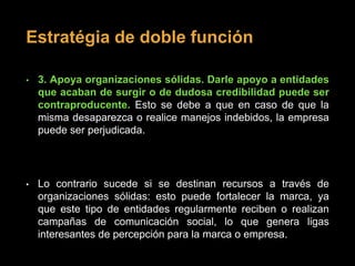 estrategias para visibilizar problematicas sociales actuales