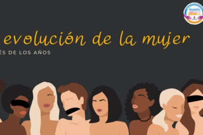 evolucion de la imagen de la mujer a traves de las decadas