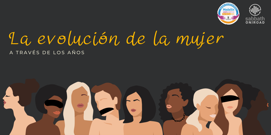 evolucion de la imagen de la mujer a traves de las decadas