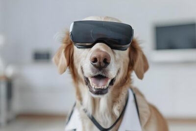 experiencias innovadoras de realidad virtual para mascotas