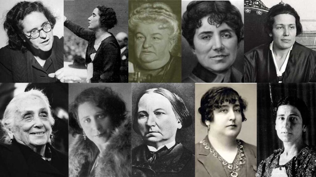 feministas espanolas que marcaron la historia y el cambio social