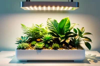 guia de iluminacion adecuada para terrarios y su cuidado