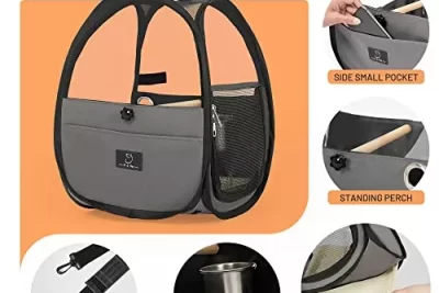 guia esencial sobre bolsos de transporte para aves exoticas