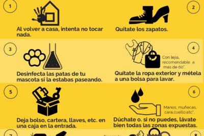 guia para desinfectar correctamente un habitat ideal