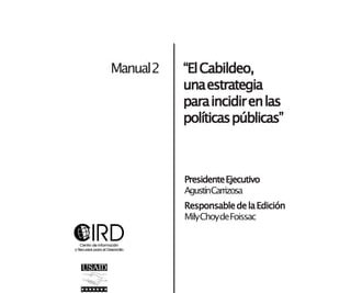 guia practica para un cabildeo efectivo en cualquier contexto