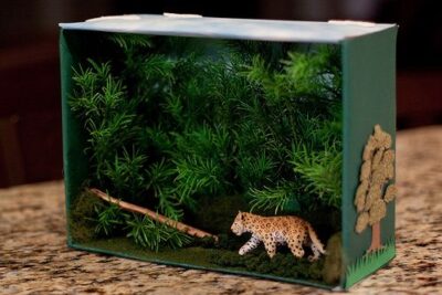 ideas creativas para simular un habitat natural en casa