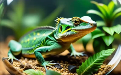 identificacion de signos de estres en animales de terrario