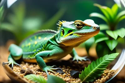 identificacion de signos de estres en animales de terrario