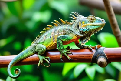 iguanas importancia del ejercicio regular para su salud