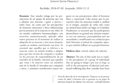 impacto de la socializacion en la adopcion de animales exoticos
