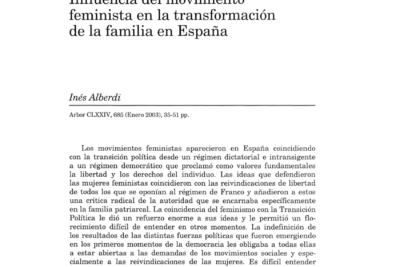 impacto del feminismo en la estructura familiar moderna