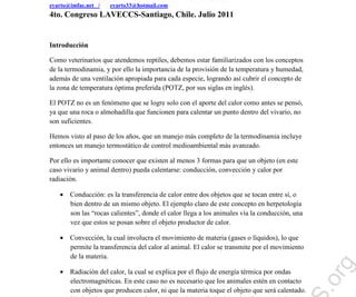 importancia de la ventilacion en el alojamiento de reptiles