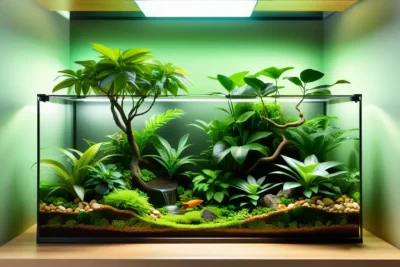importancia del enriquecimiento ambiental para salamandras