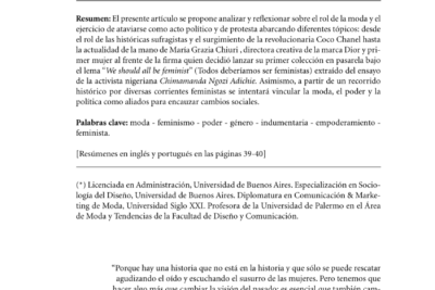 influencia del feminismo en la moda analisis profundo y actual