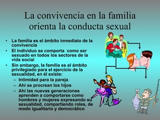influencia familiar en la exploracion de la