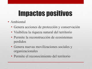 interseccionalidad y turismo impacto positivo o negativo