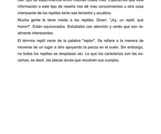 introduccion de nuevos reptiles en un acuario ya establecido