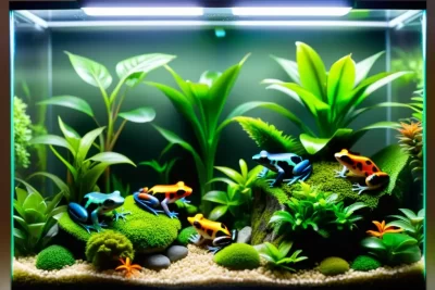 juegos de agua para ranas exoticas en cautiverio exploracion