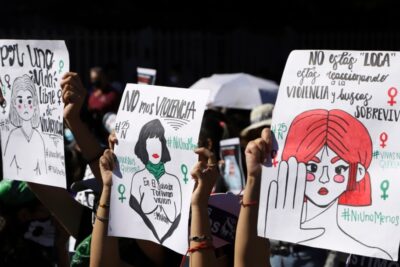 la creciente necesidad de voz en el movimiento feminista