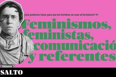 la importancia de incluir hombres en espacios feministas
