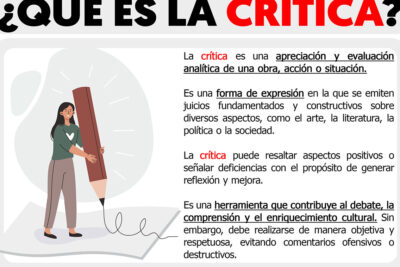 la importancia de la critica fundamentada en la mejora constructiva