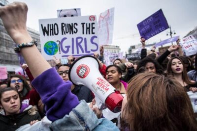 la lucha global actual por los derechos de la mujer
