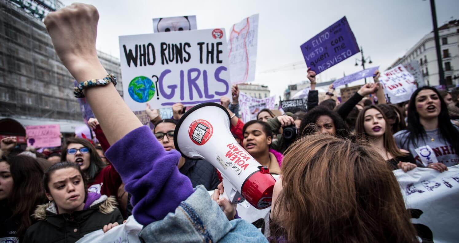 La Lucha Global Actual Por Los Derechos De La Mujer | Salud Vital ...