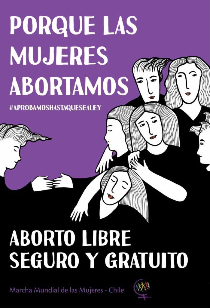 la lucha por el derecho al aborto y la autonomia femenina