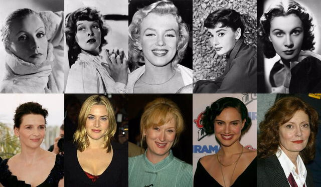 la representacion femenina en el cine a lo largo de los anos