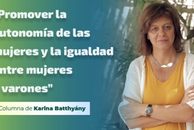 los desafios de las mujeres en la lucha por su autonomia