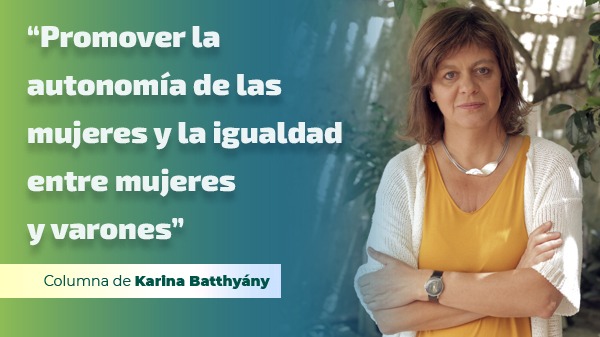 los desafios de las mujeres en la lucha por su autonomia