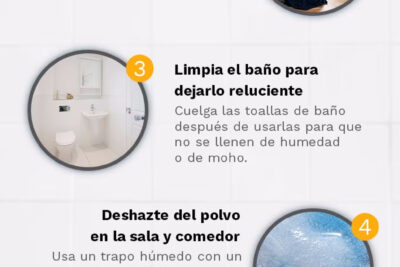 materiales seguros y efectivos para limpiar su hogar diario